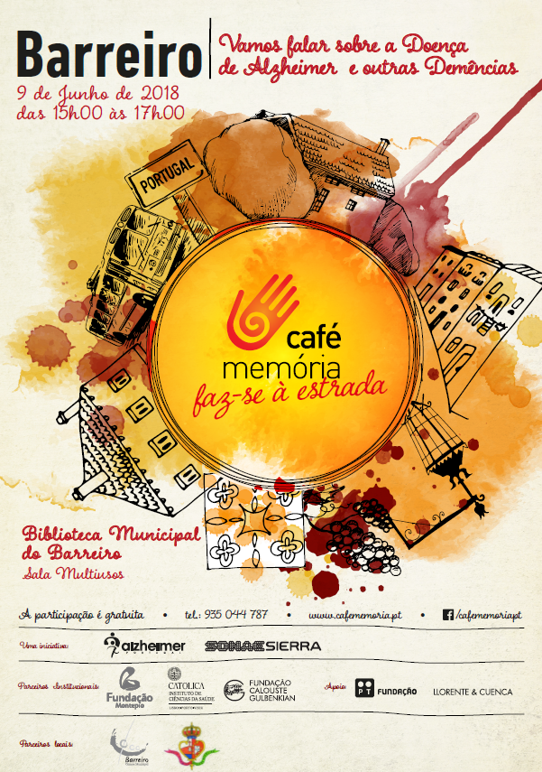 “Café Memória” – Vamos falar sobre a Doença de Alzheimer e outras Demências