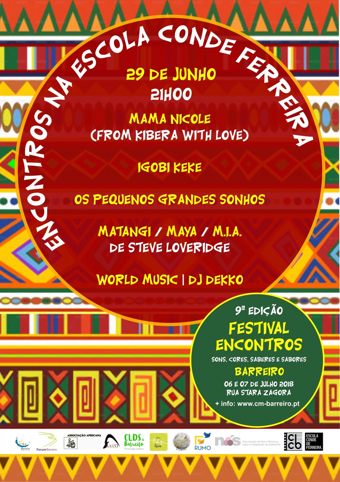 Festival Encontros | Documentários na Escola Conde Ferreira
