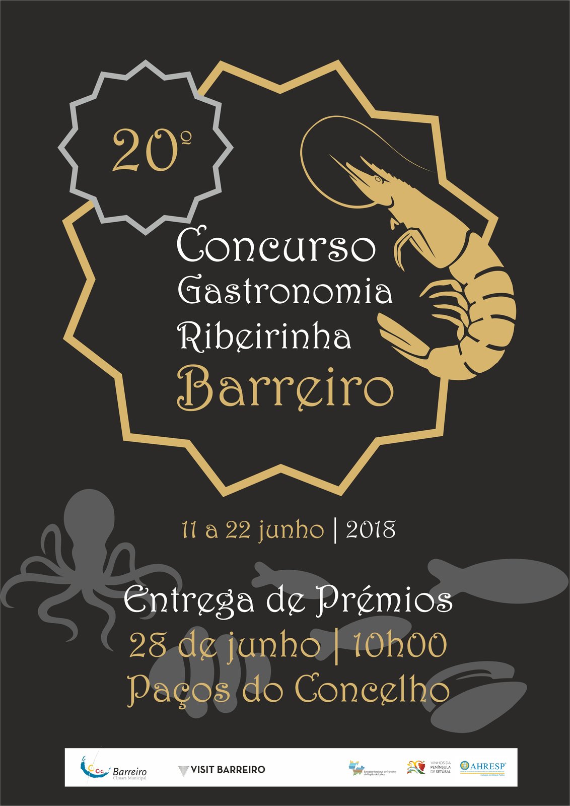 Entrega de Prémios do Concurso de Gastronomia