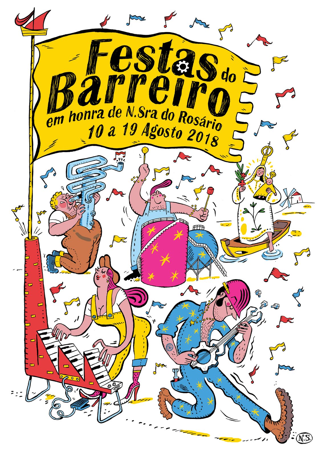 Festas do Barreiro 2018