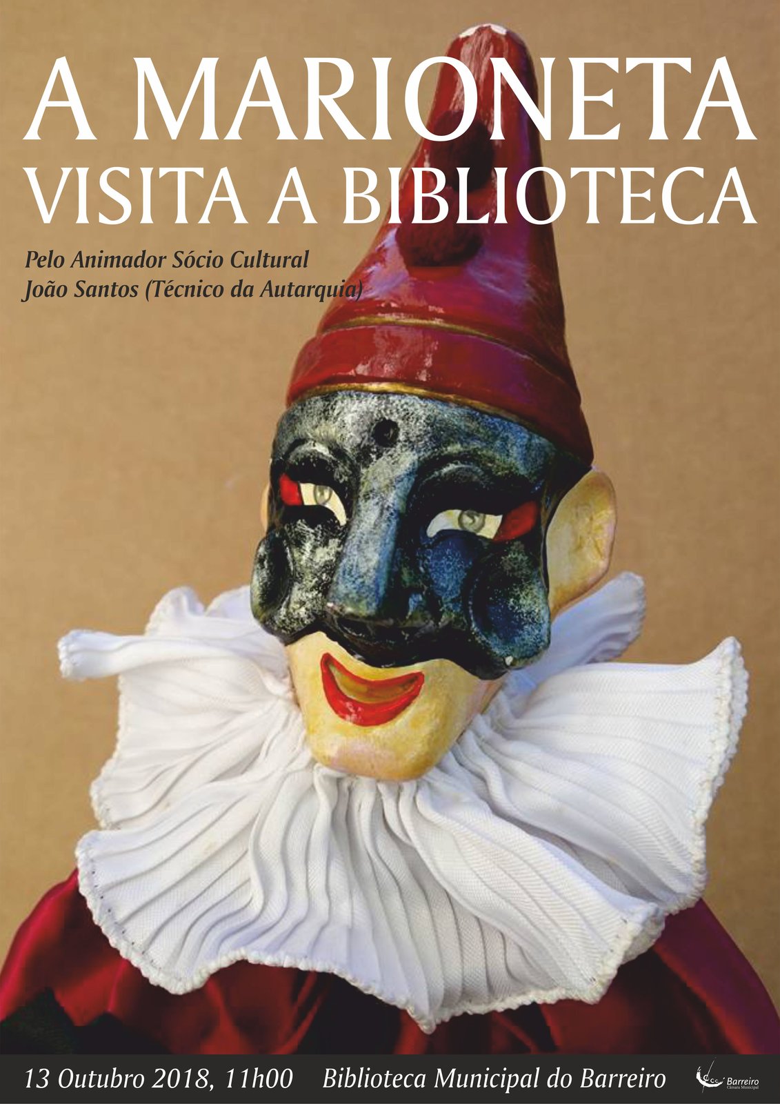Exposição “A Marioneta Visita a Biblioteca”