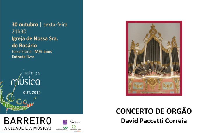 Concerto de Órgão