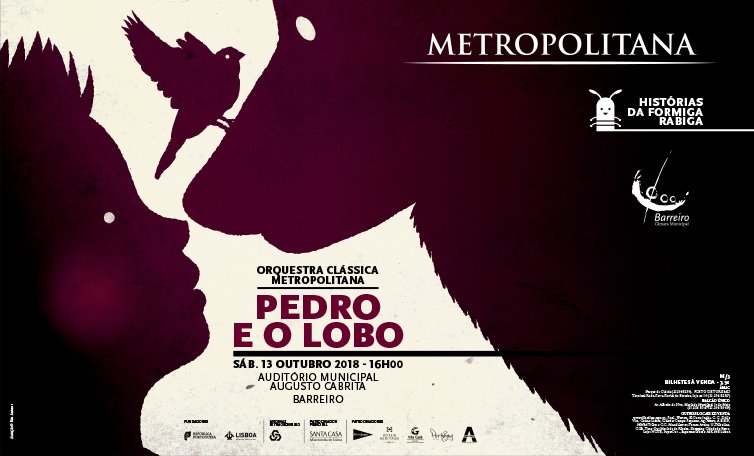 “Pedro e o Lobo”, Orquestra Clássica Metropolitana
