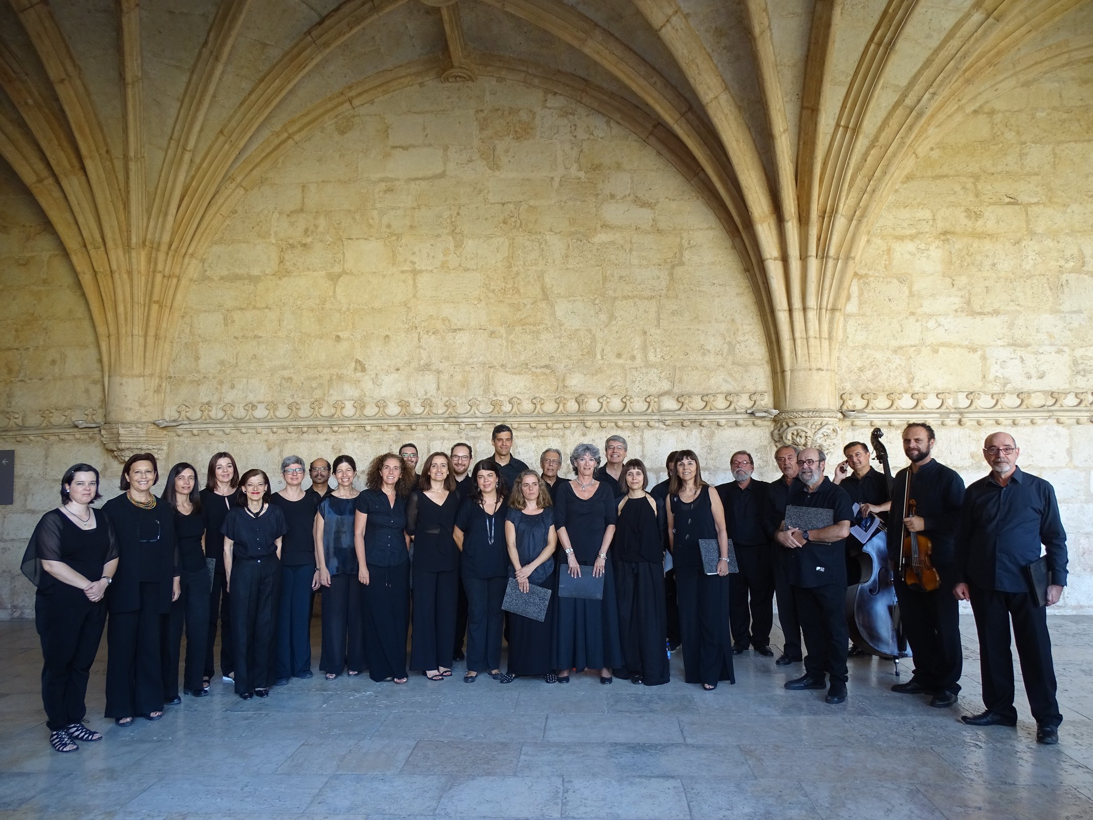 Concerto de Canto e Orgão | Coral Publia Hortência