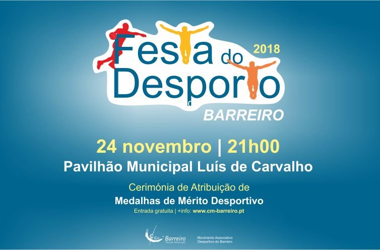 Festa do Desporto 2018 | XII Edição