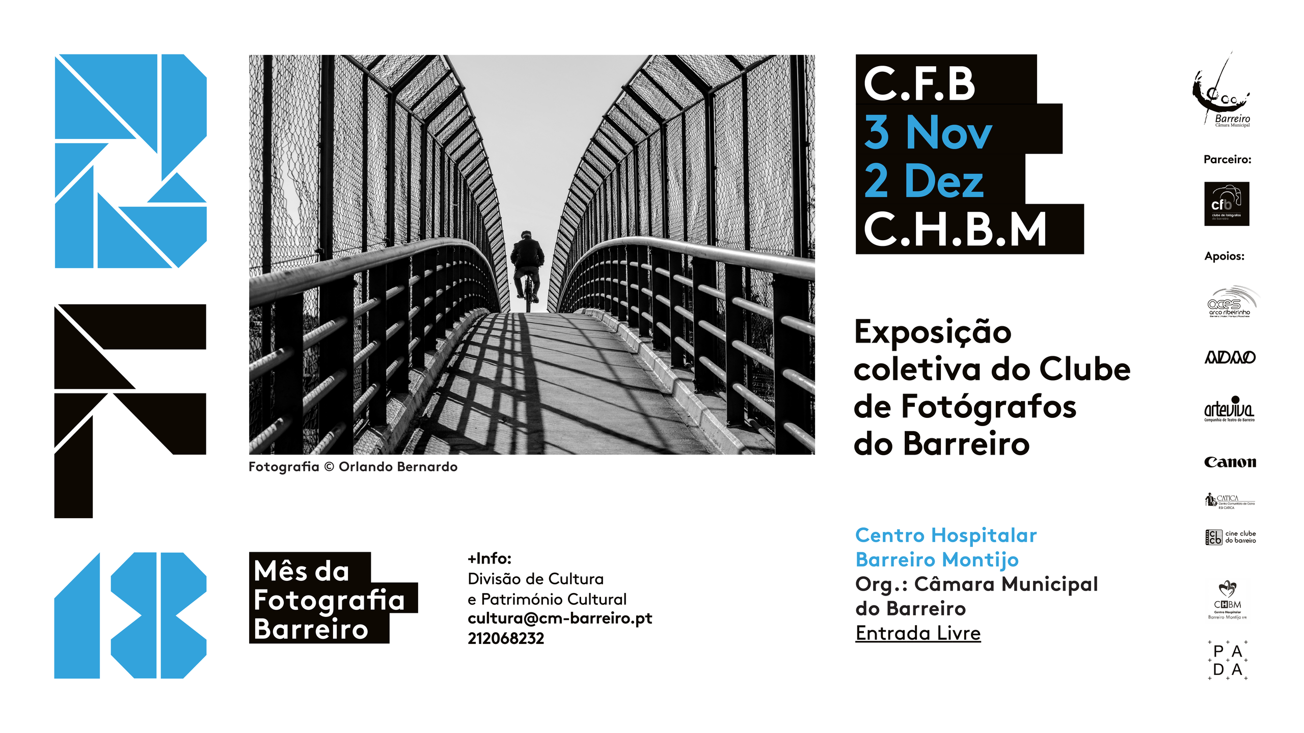 “Retrospectiva”, fotografias do Clube de Fotógrafos do Barreiro | Exposição | Mês da Foto...