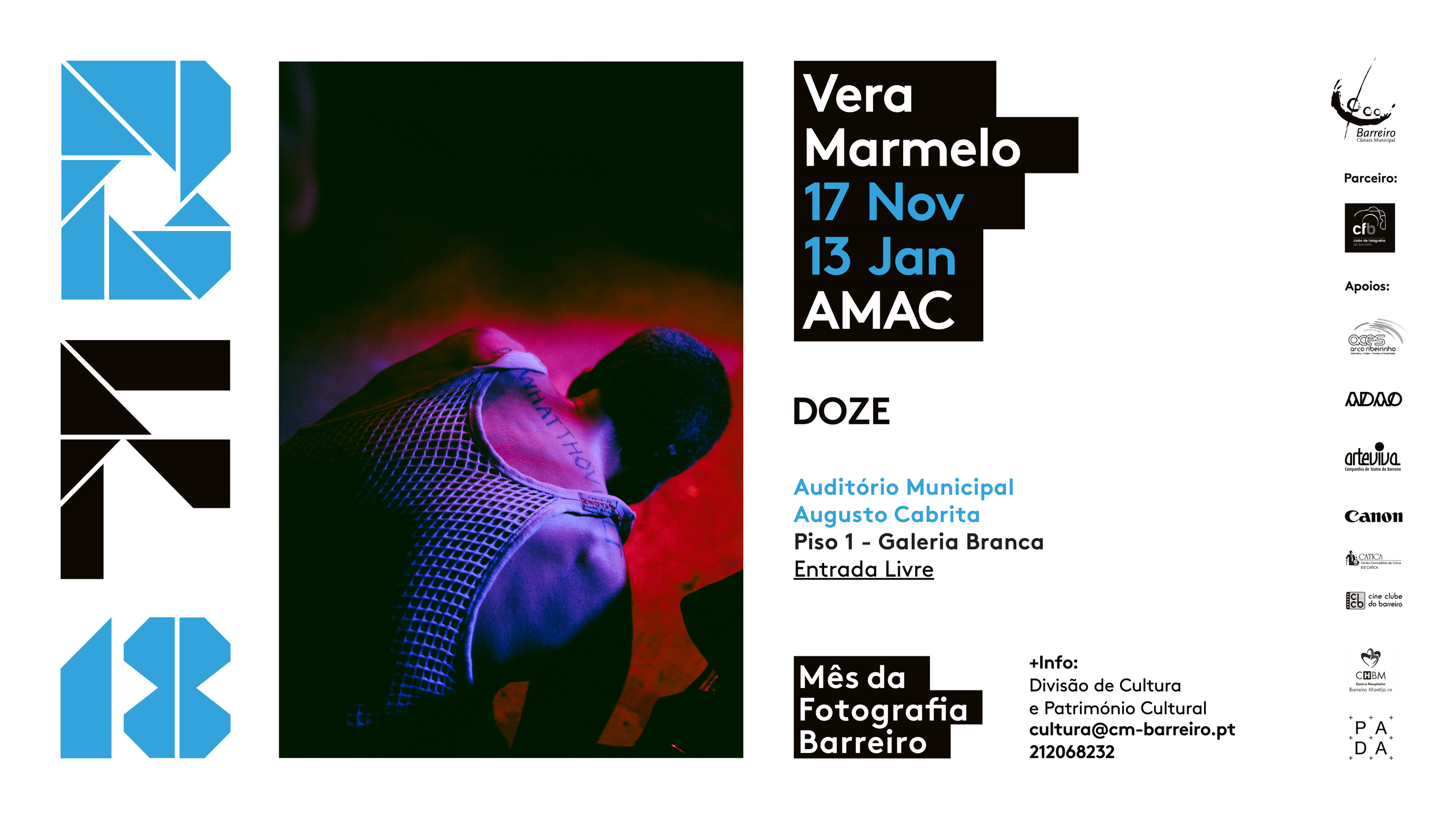 Doze, fotografias de Vera Marmelo | Exposição | Mês da Fotografia