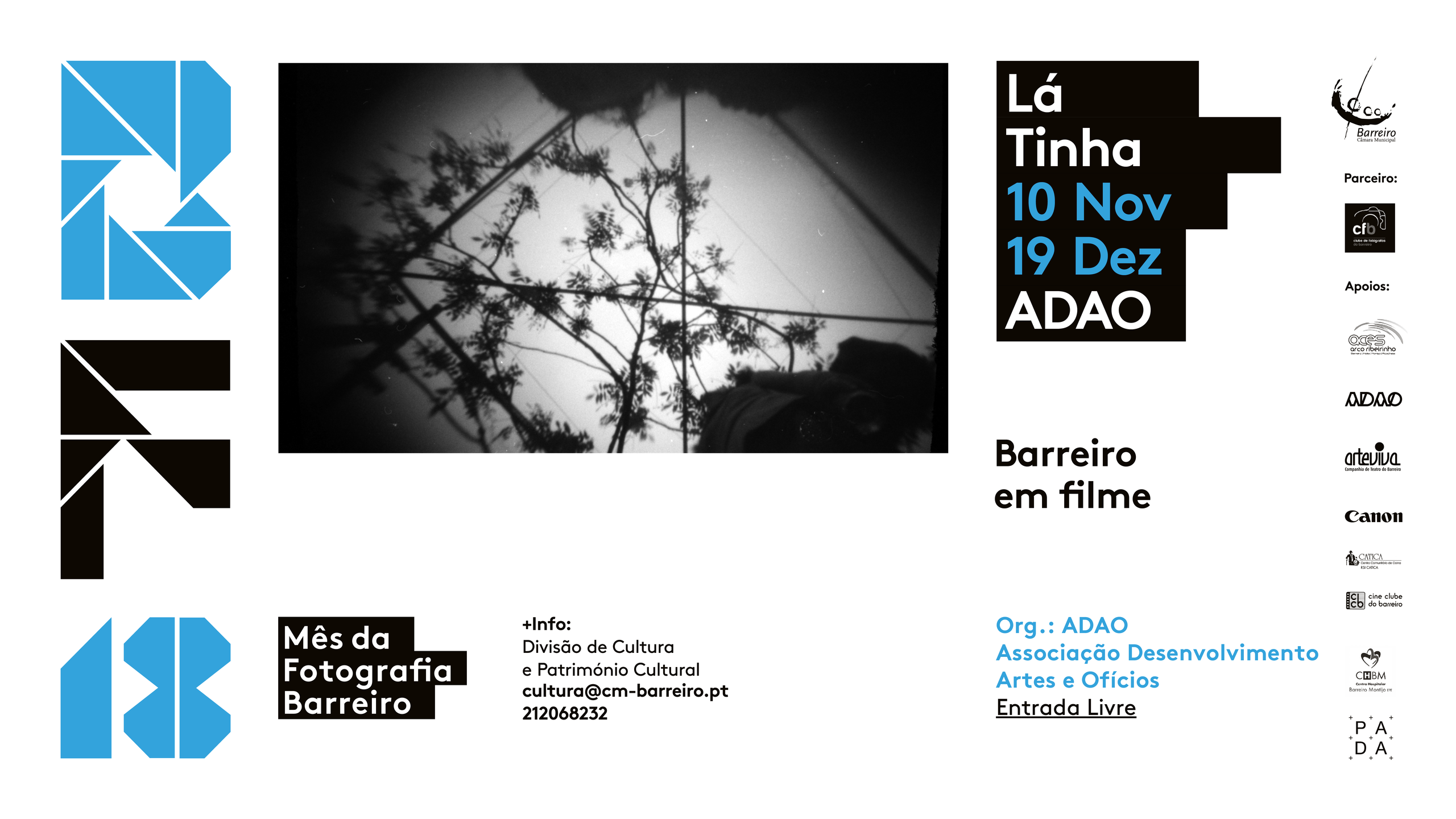 Lá Tinha – Barreiro Em Filme | Exposição | Mês da Fotografia