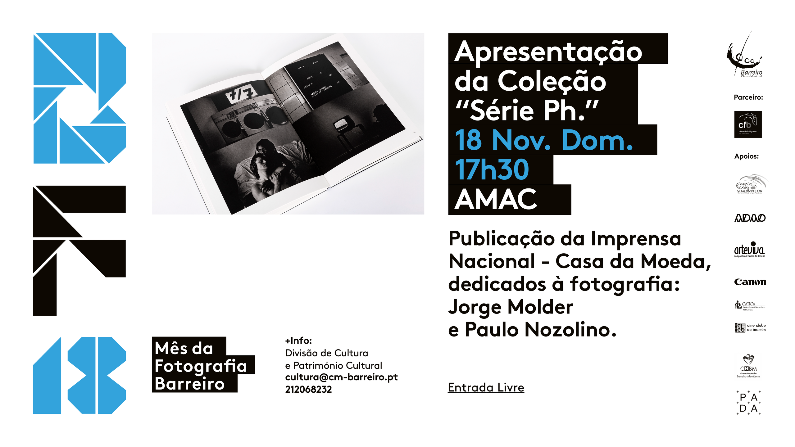 “Série Ph.”, publicados pela Imprensa Nacional – Casa da Moeda | Mês da Fotografia