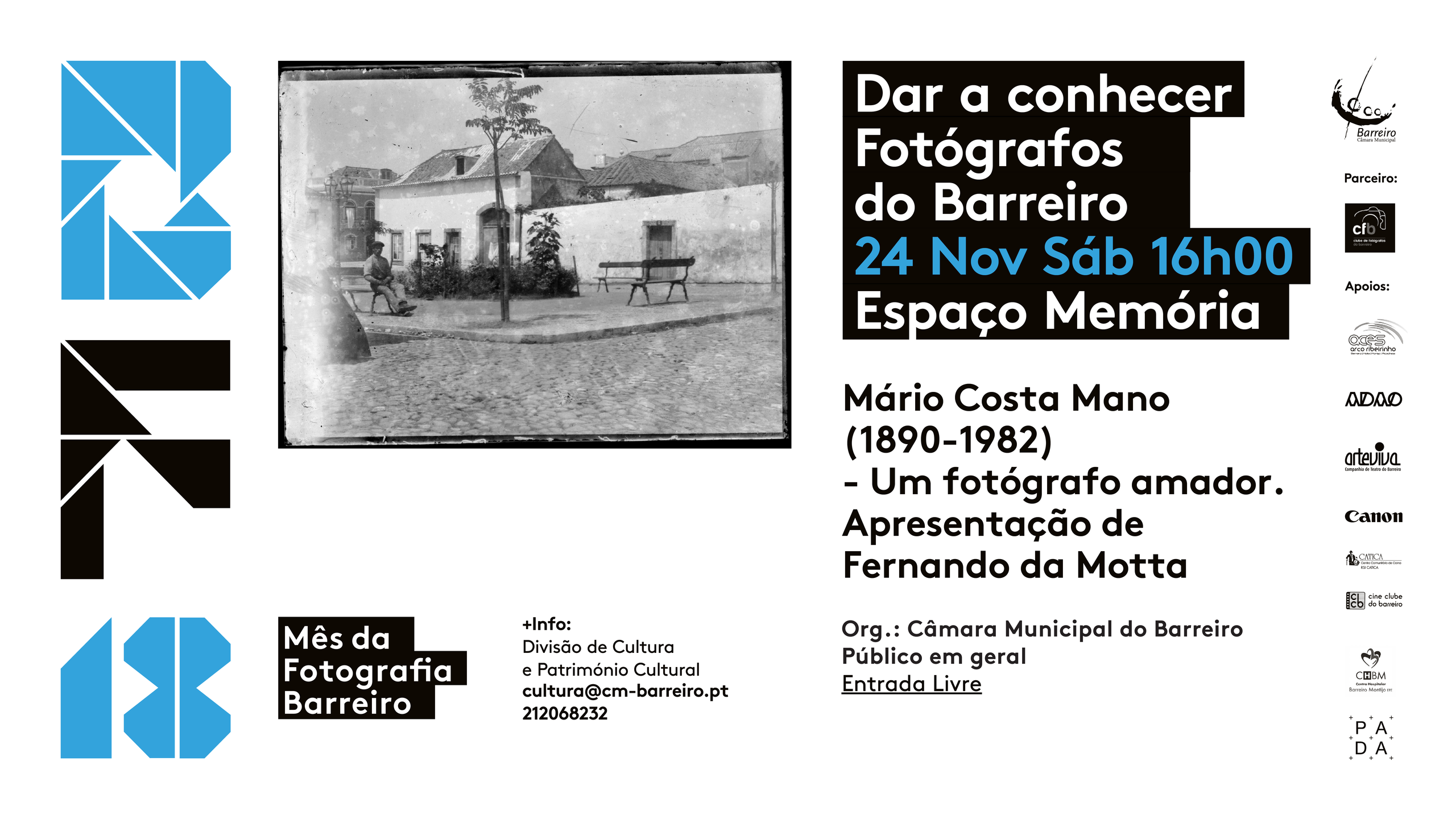 Mário Costa Mano (1890-1982) – um fotógrafo amador | Mês da Fotografia