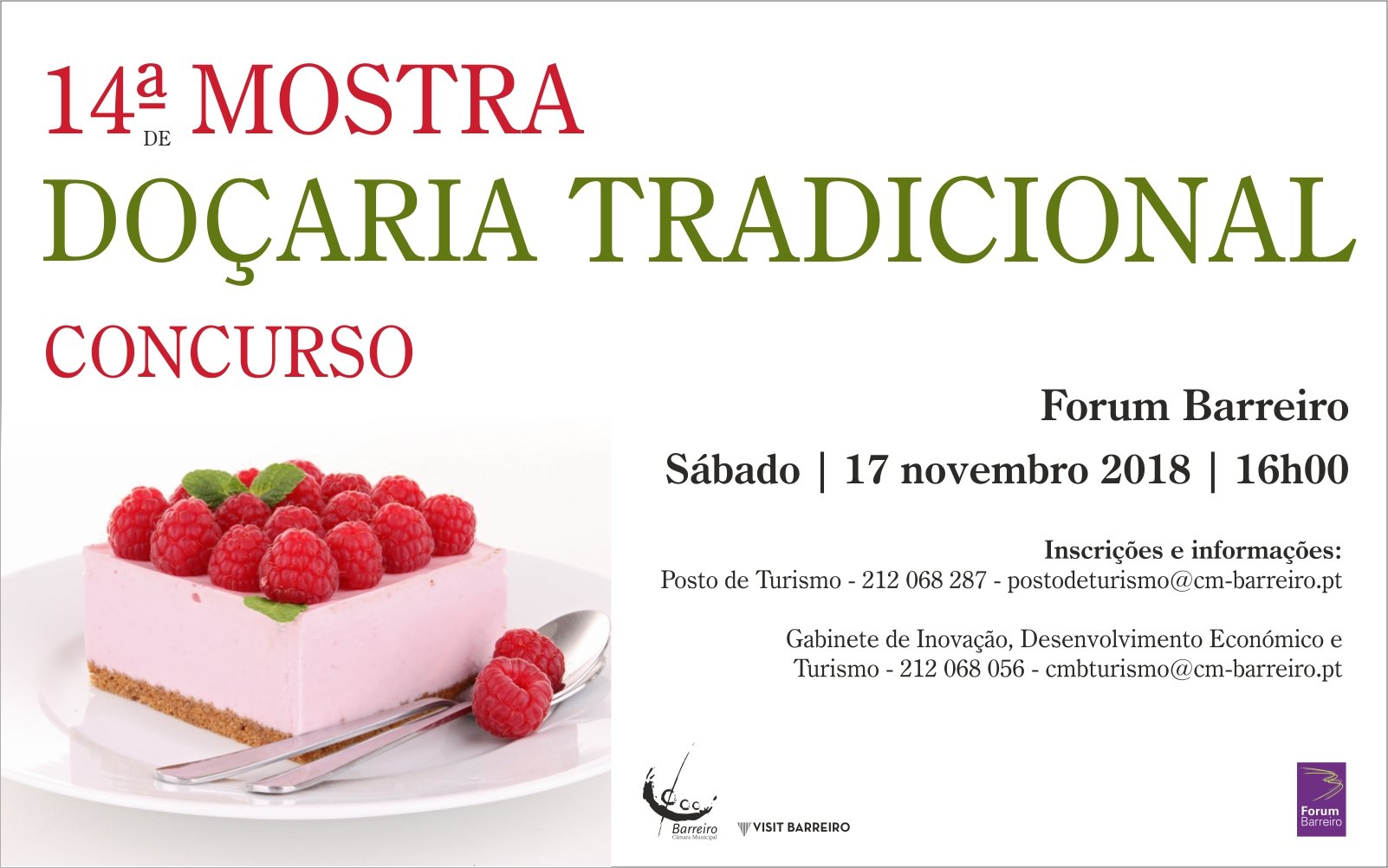 14ª Mostra de Doçaria Tradicional