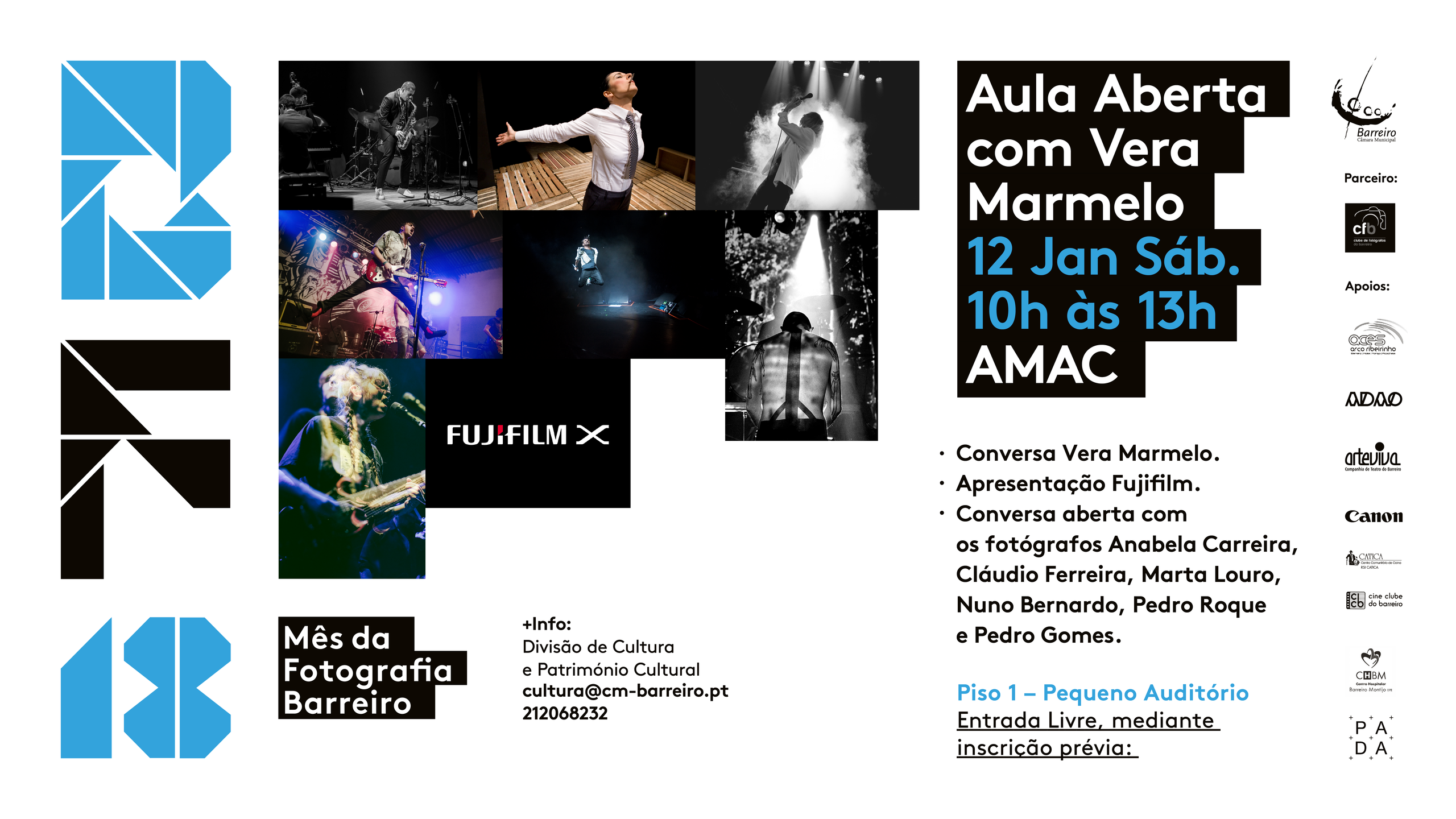 Aula Aberta com Vera Marmelo | Fotografia