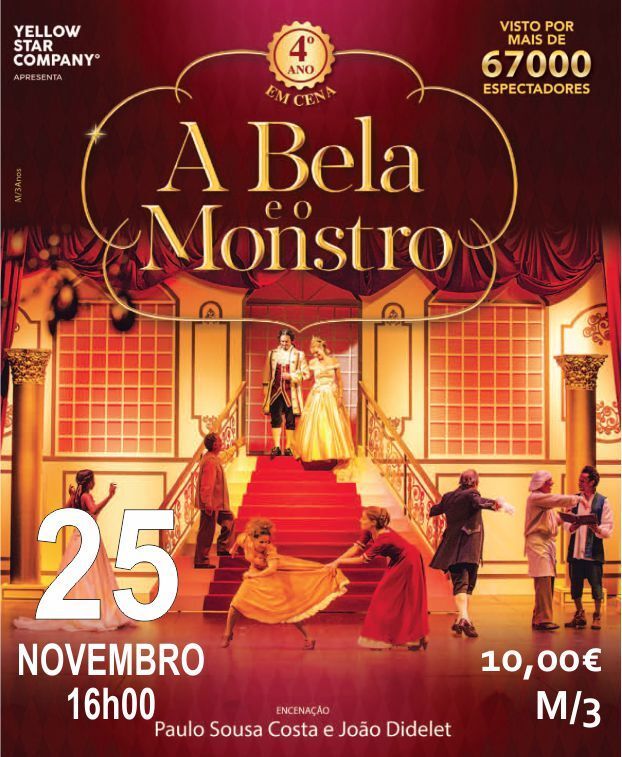 A Bela e o Monstro | Esgotado