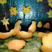 Biblioteca Júnior | ATELIÊ DE NATAL | “Natal – com perfume a laranja“