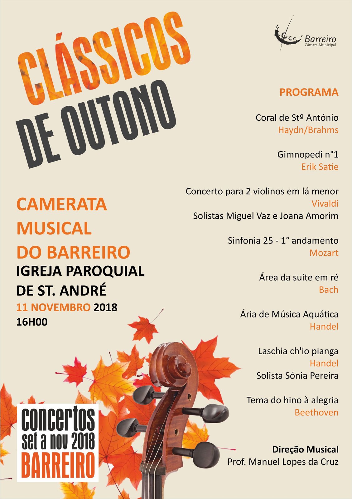 Concerto da Camerata Musical do Barreiro