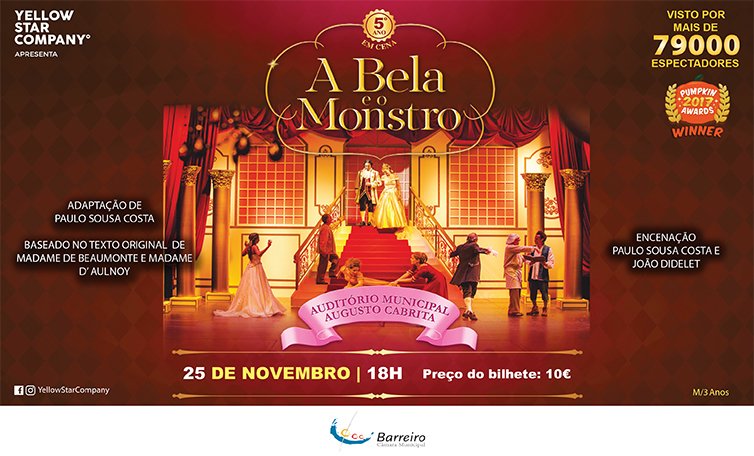 A Bela e o Monstro | Nova Sessão