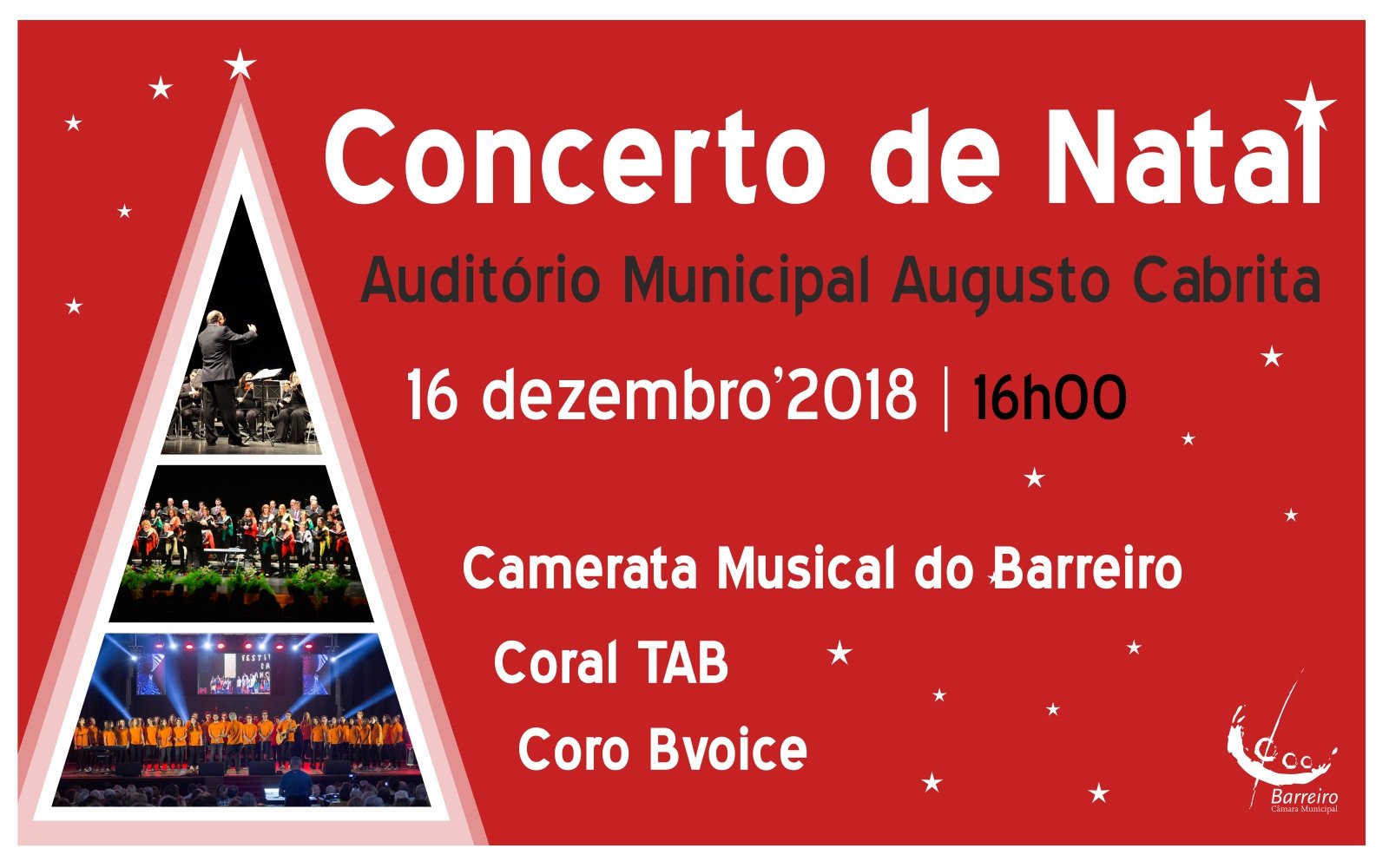 Concerto de Natal  no AMAC