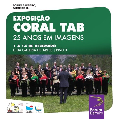 “Coral dos Trabalhadores das Autarquias do Barreiro: 25 anos de imagens” em exposição no Fo...