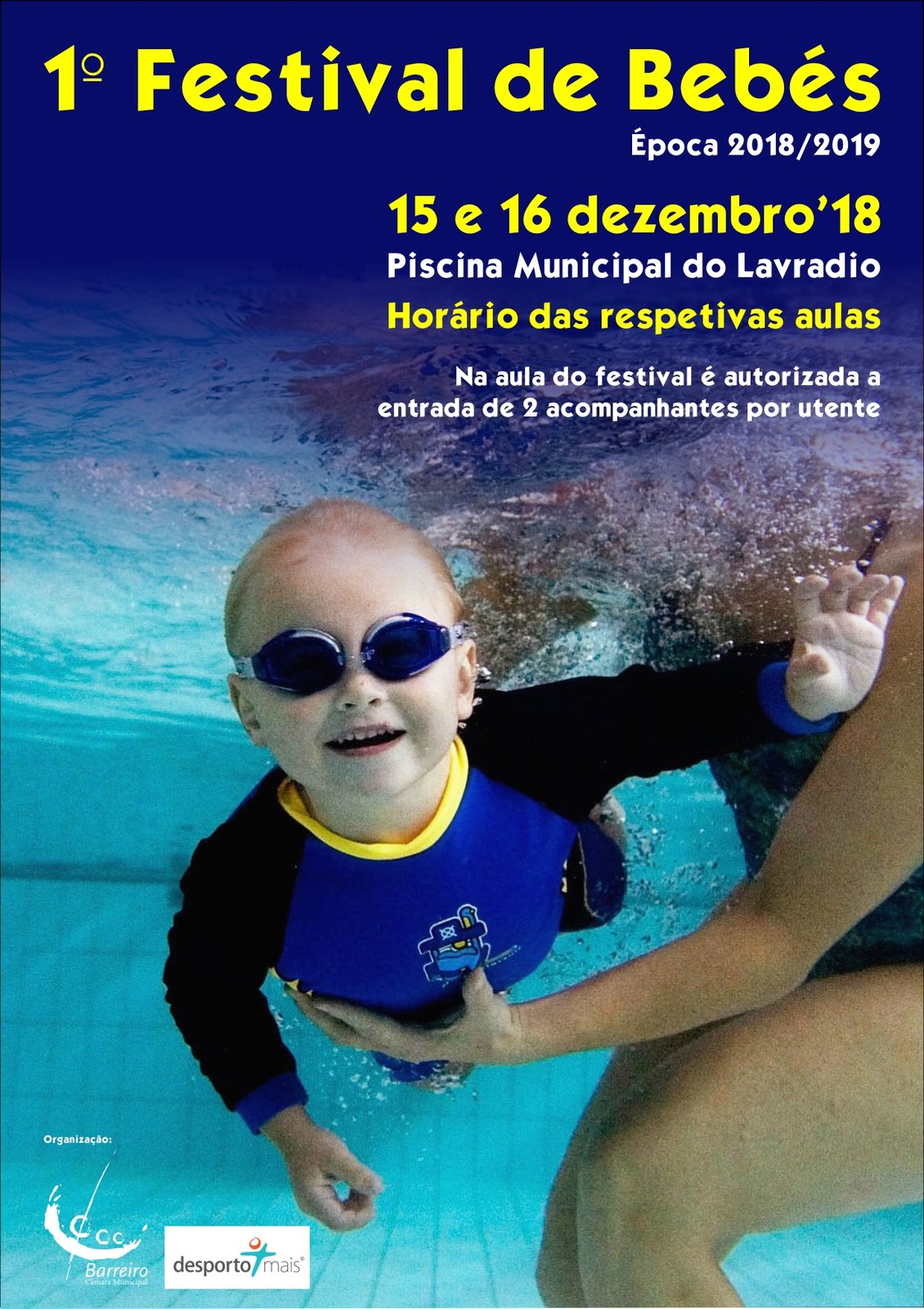 Natação | 1º Festival de Bebés 2018/19