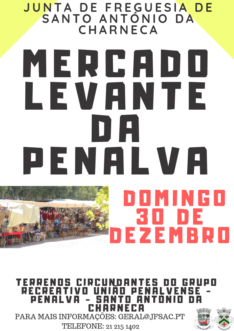 Mercado levante da Penalva