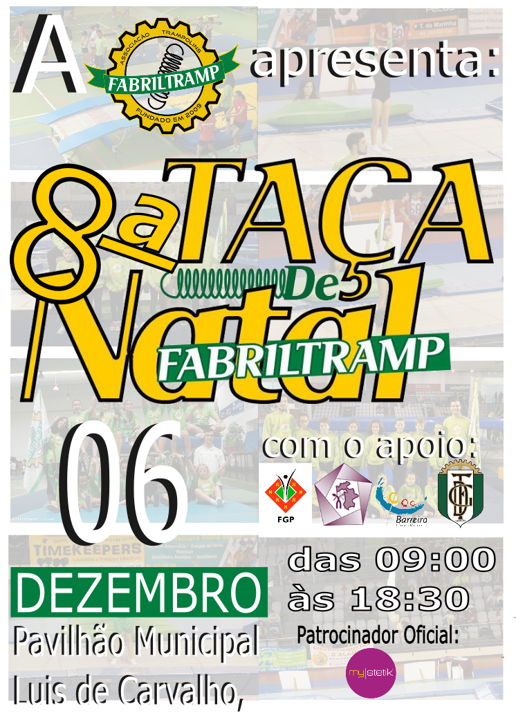 Ginástica | Taça de Natal da Associação Trampolins Fabriltramp | 9h00