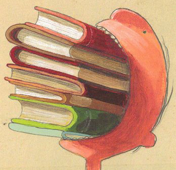 O Incrível Rapaz que comia livros