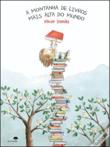 Histórias Vivas na Biblioteca | “A Montanha de Livros Mais Alta do Mundo”