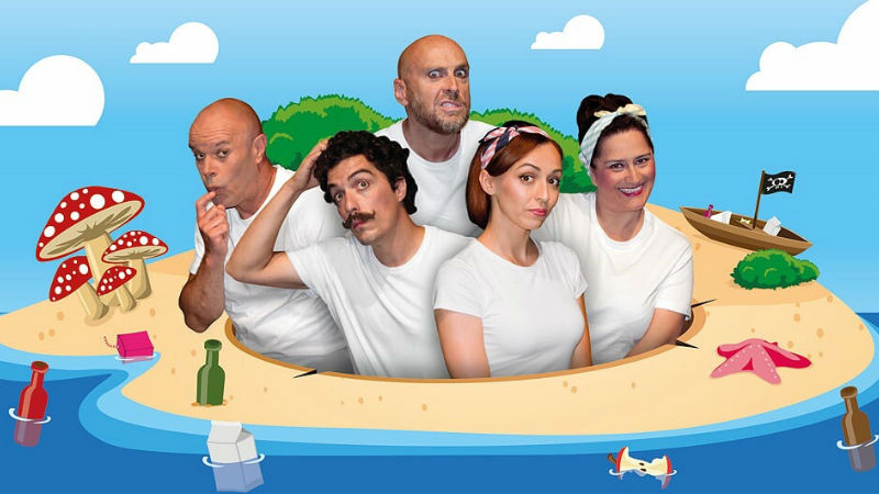 “A Ilha Encantada”