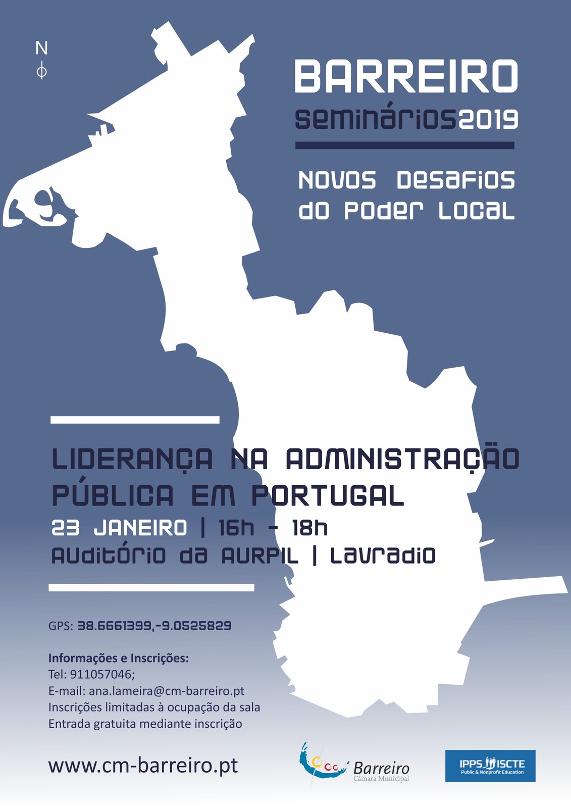 “Liderança na Administração Pública em Portugal” | Seminário | Instituto para as Políti...