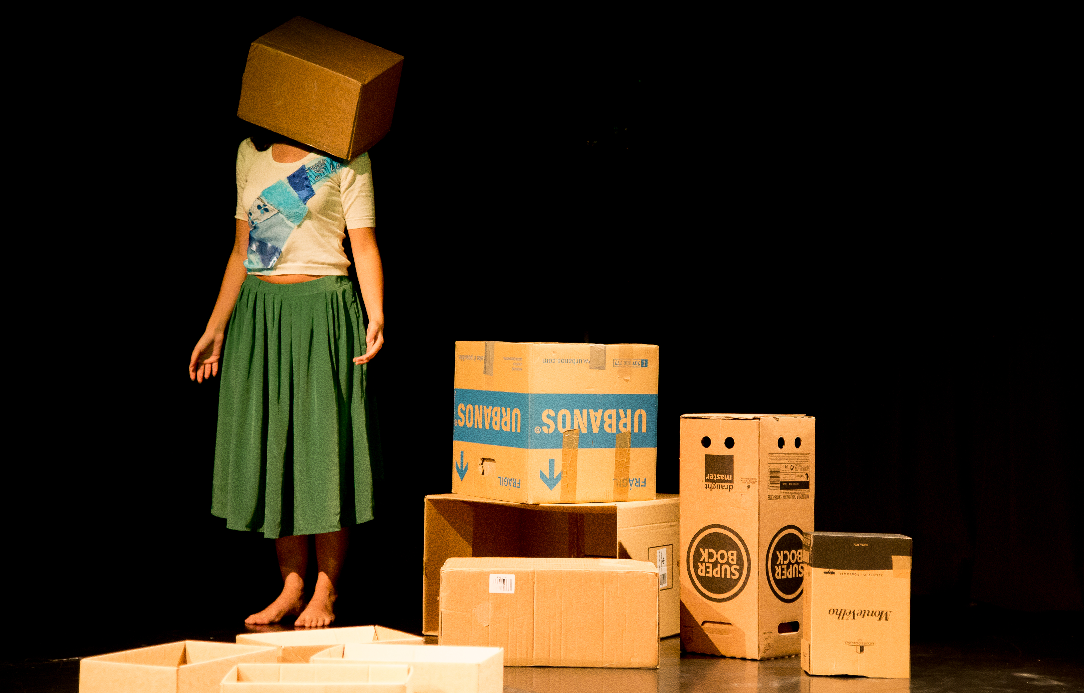 “Truz-Truz… Deixem-me entrar!”