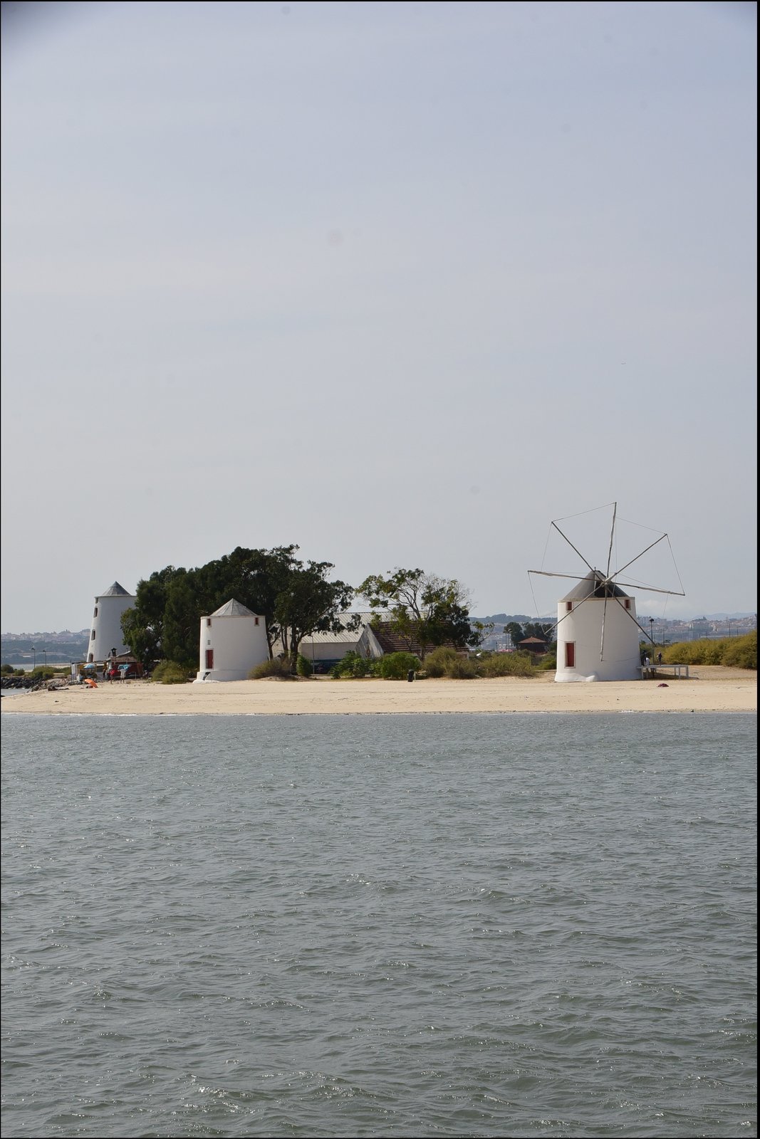 Visita ao Moinho de Vento Nascente de Alburrica