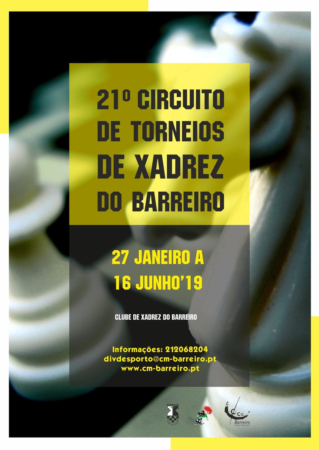 Xadrez | 21º Circuito de Torneios | B’Lândia