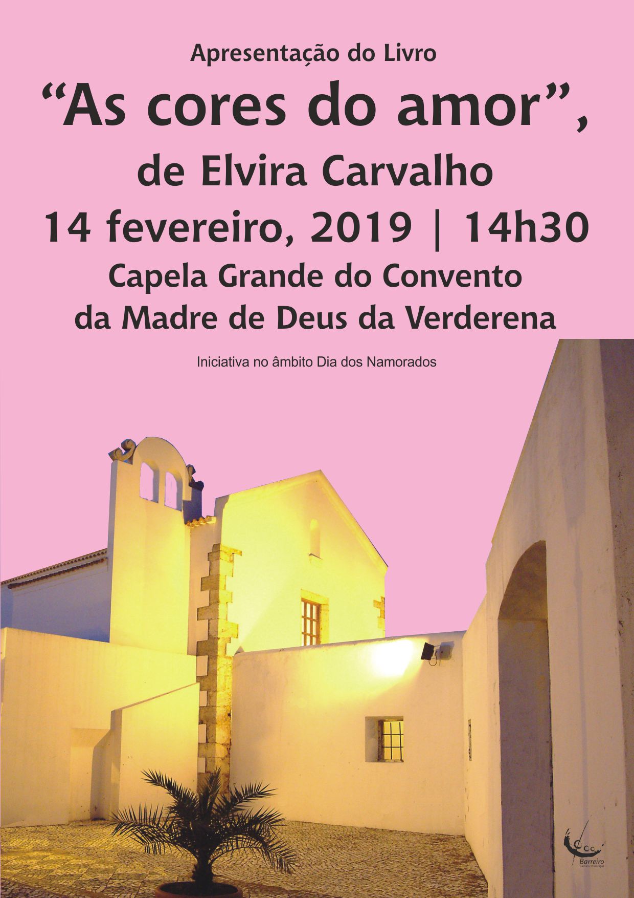 Apresentação do Livro “As cores do amor”