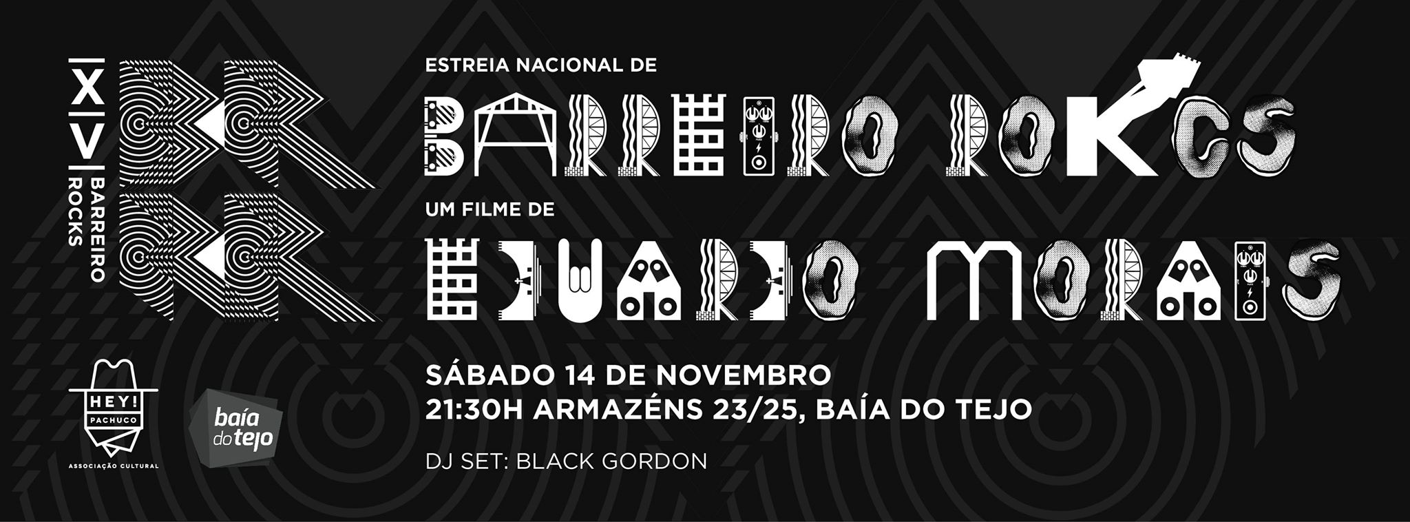 Estreia nacional de “BARREIRO ROCKS – Documentário”