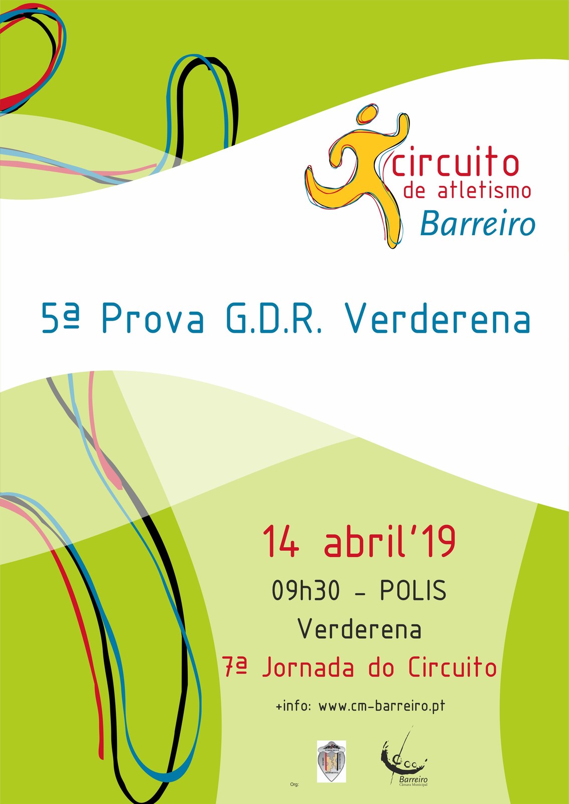 Circuito de Atletismo do Barreiro 2018/19 | 7ª prova