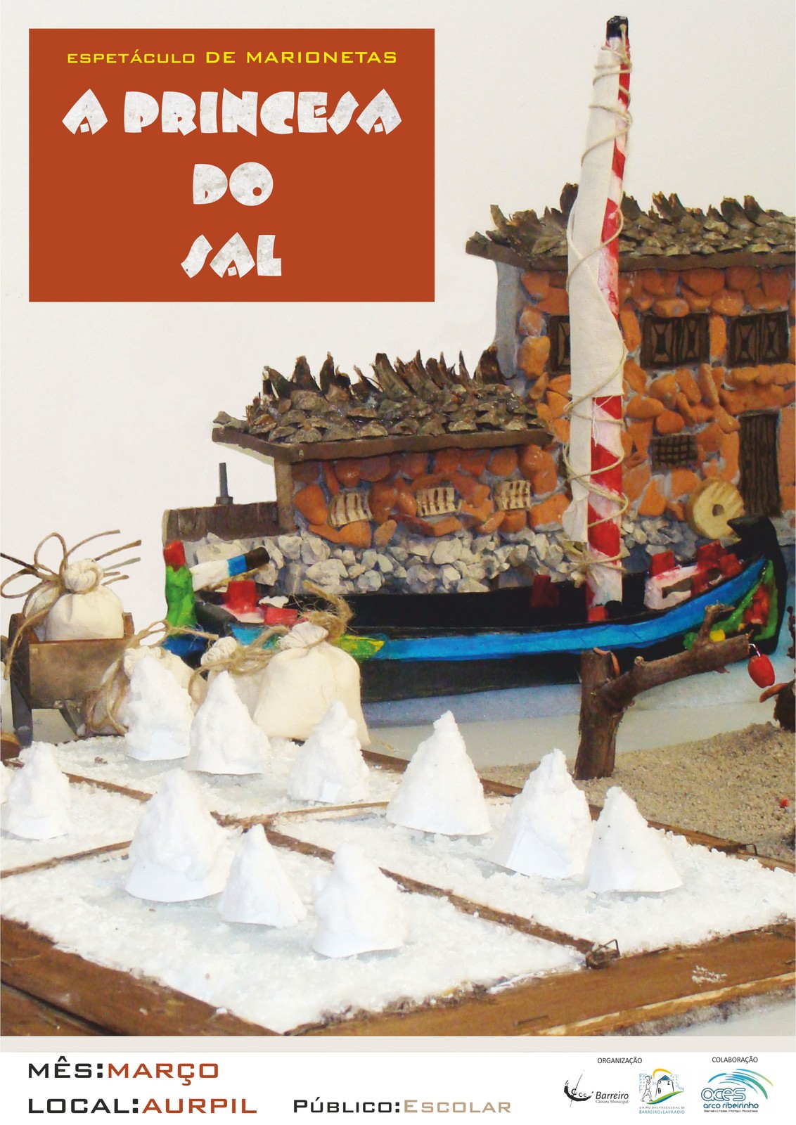 A Princesa do Sal – Lavradio