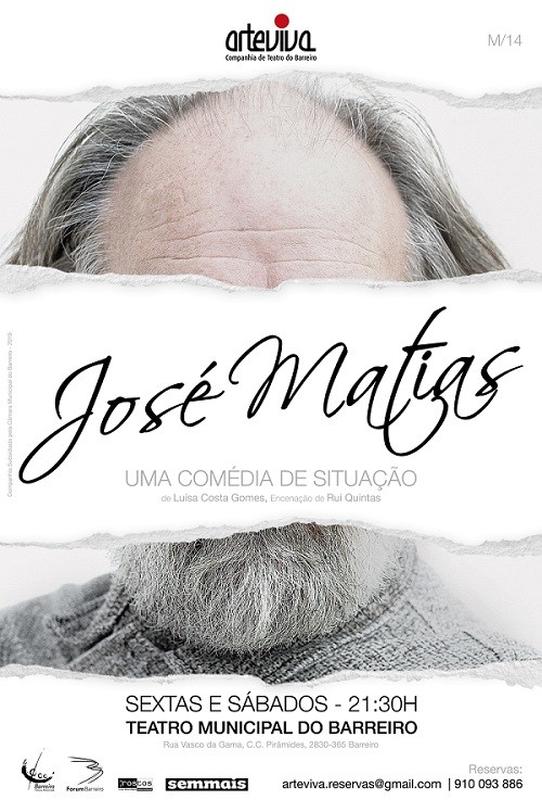 José Matias – Uma Comédia de Situação | Teatro Municipal do Barreiro