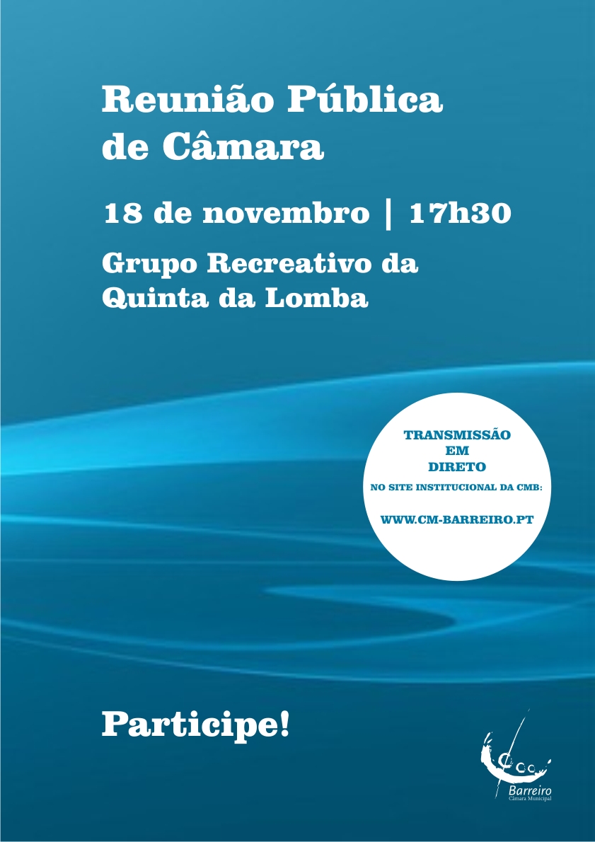 Reunião Pública de Câmara