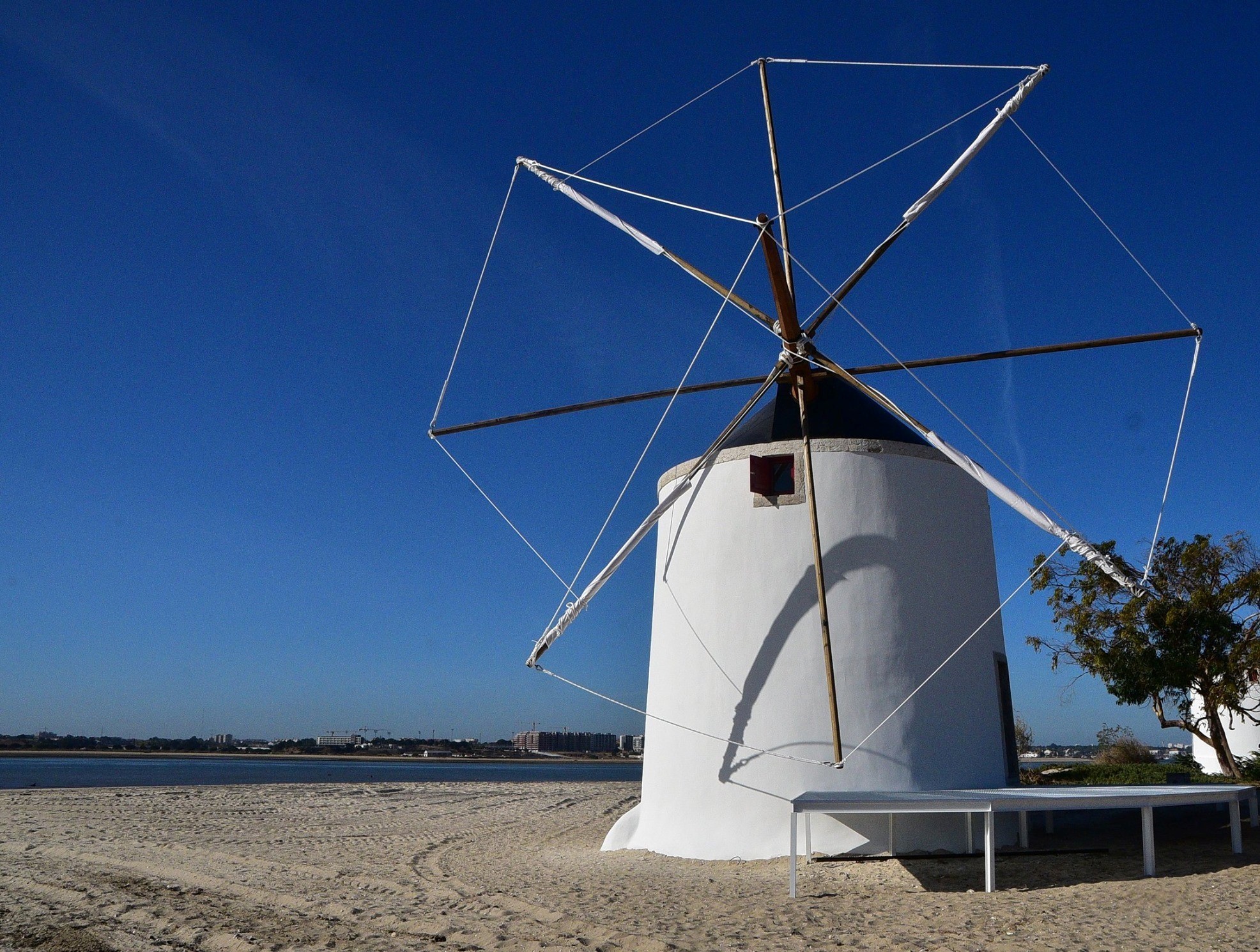 Visita ao Moinho de Vento Nascente de Alburrica