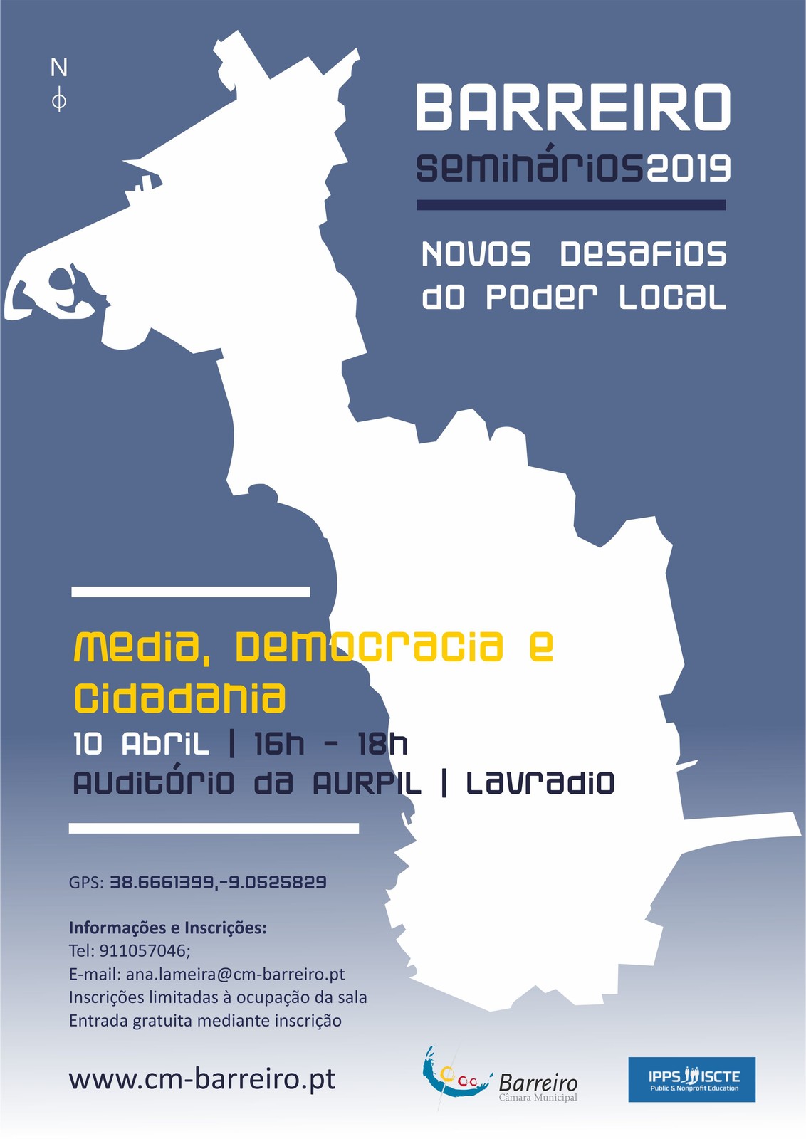 “Media, Democracia e Cidadania” em debate | 4º Seminário CMB/ISCTE | Ciclo “Novos Des...