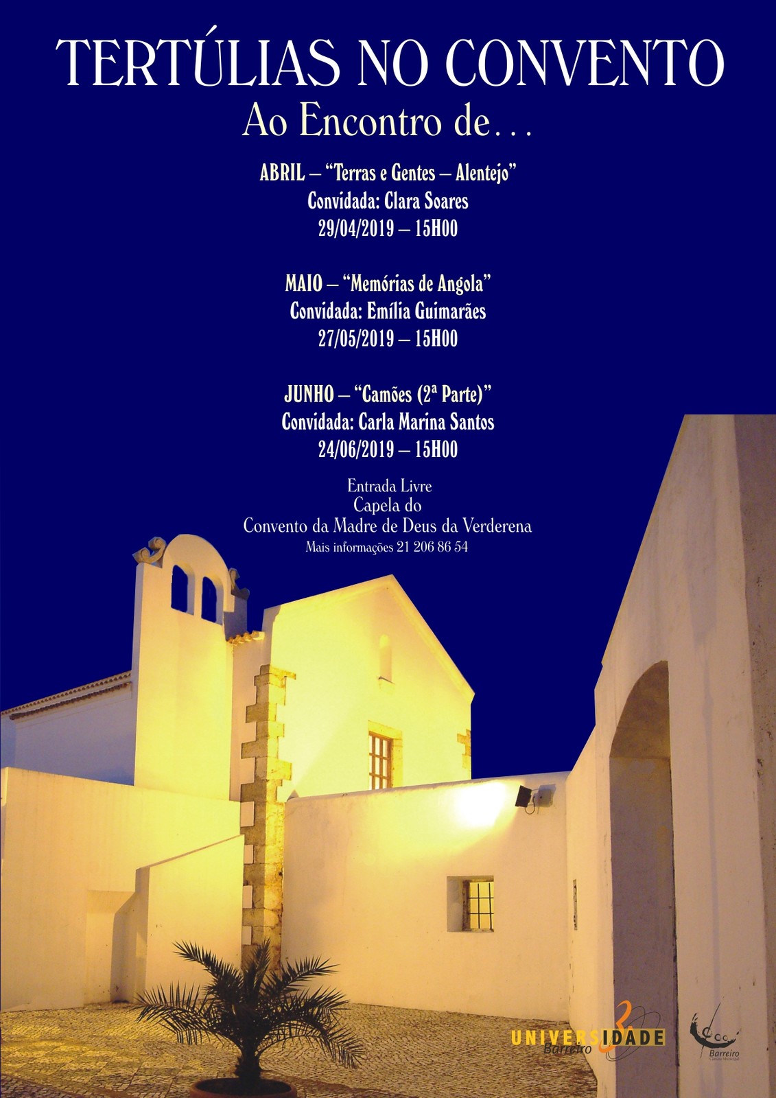 Tertúlias no Convento | “Terras e Gentes – Alentejo”