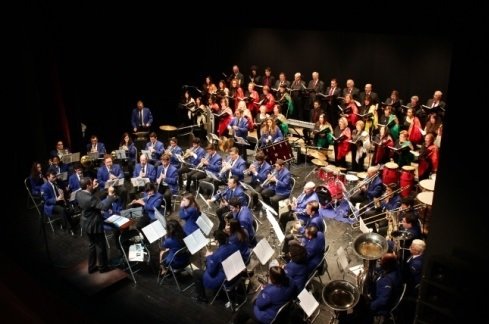 Concerto de Natal com Banda Municipal do Barreiro, CoralTAB e Coro BVoice