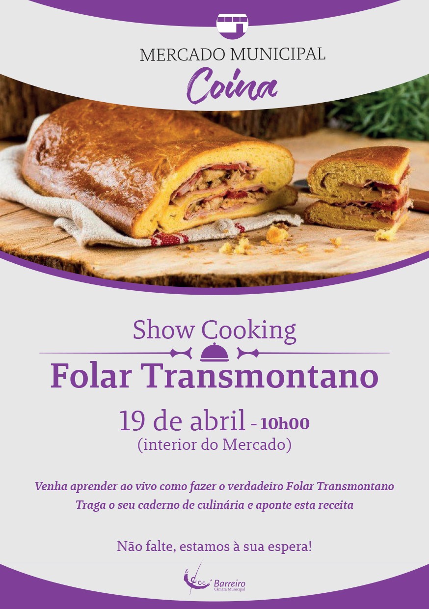 Show Cooking de Folar Transmontano
