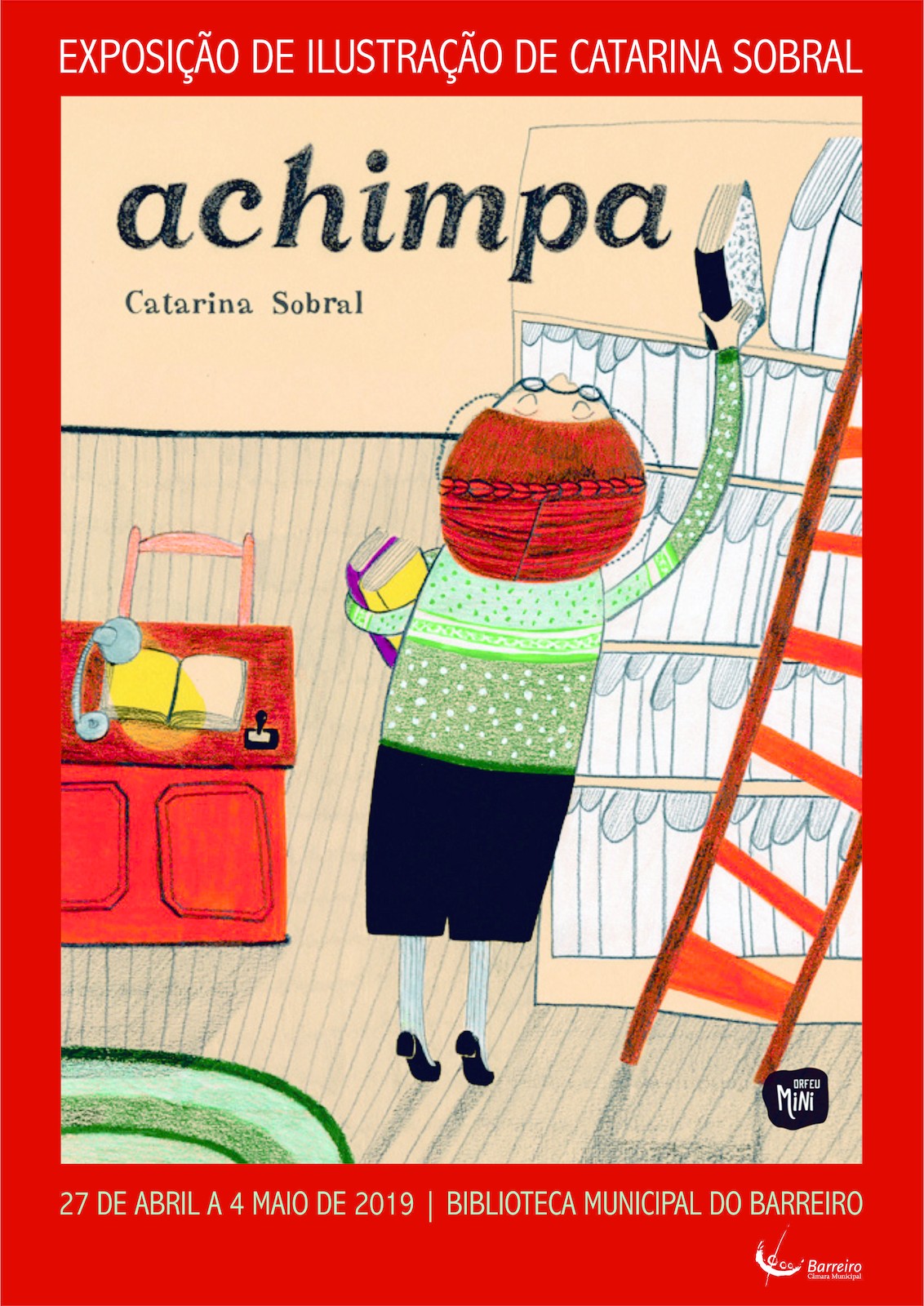 Ilustração de Catarina Sobral “Achimpa!”
