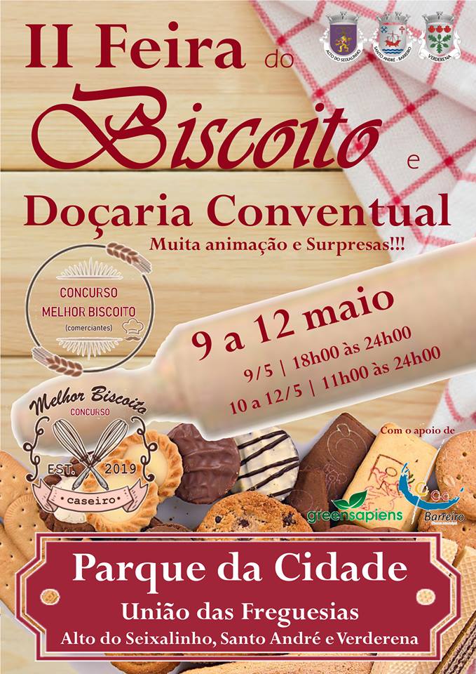 II Feira do Biscoito e Doçaria Conventual | Parque da Cidade
