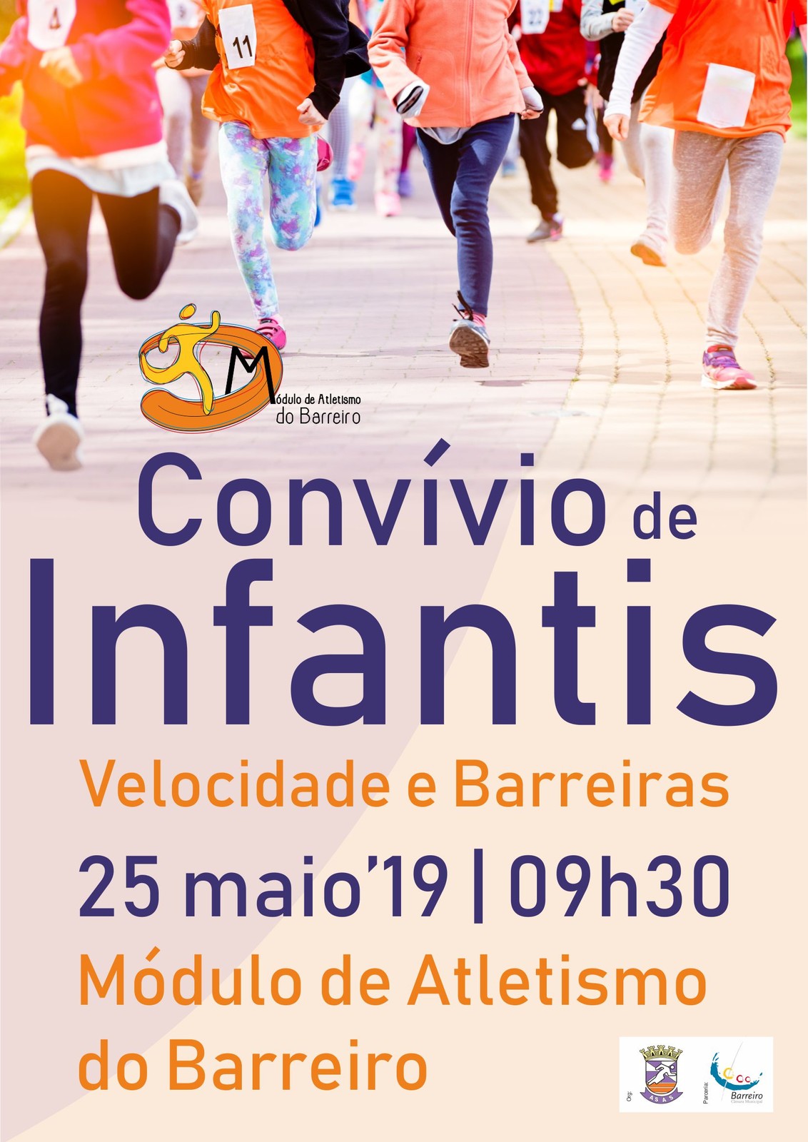 Atletismo | Convívio de Infantis – Velocidade e Barreiras