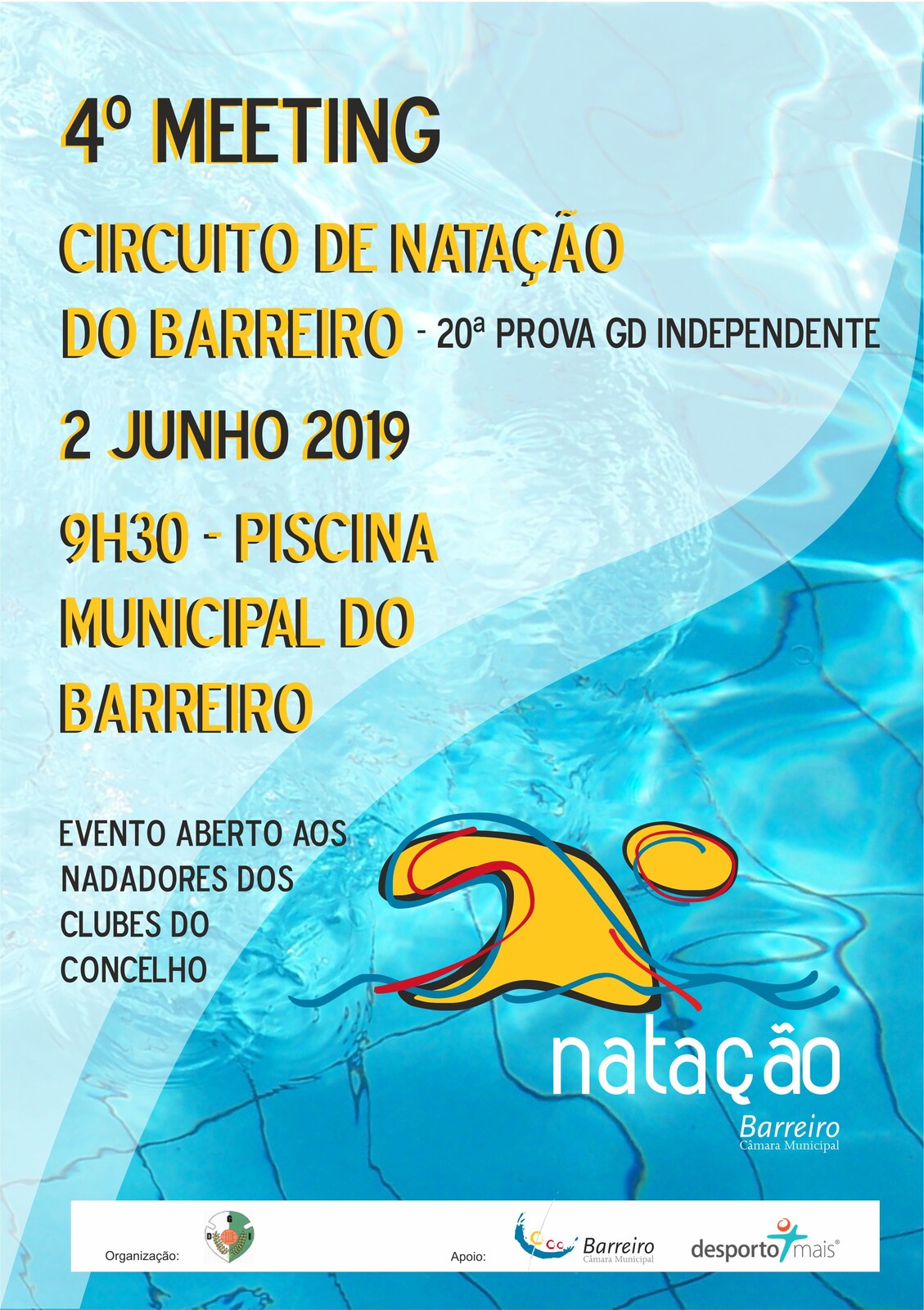Circuito de Natação do Barreiro 2018/19 | 4º Meeting
