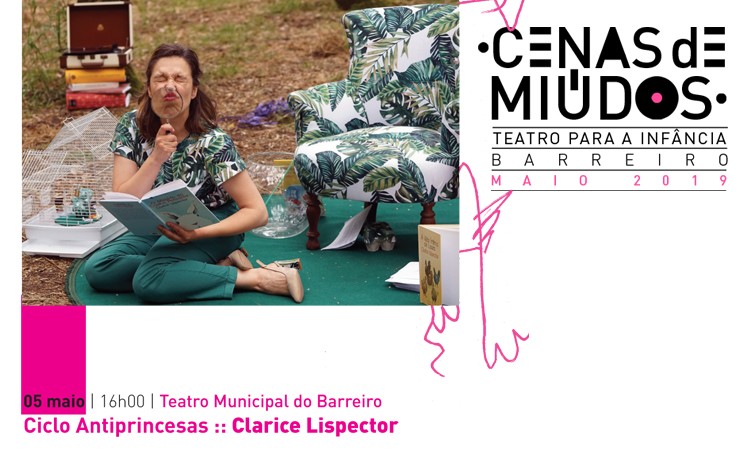 Ciclo Antiprincesas :: Clarice Lispector