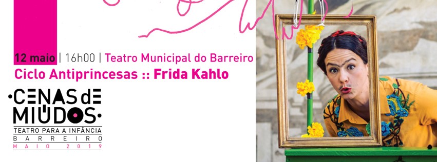 Ciclo Antiprincesas – Frida Kahlo