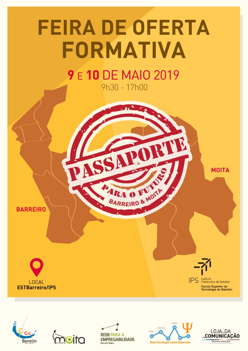 1ª Feira das Profissões – “Passaporte para o Futuro”
